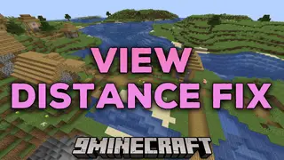 View Distance Fix Mod (26.2, 1.20.1) – Remove Fog Caused by Server Limits