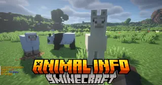 Animal Info Mod (26.2, 1.21.11) – Quick Stats For Your Animals