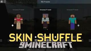 Skin Shuffle Mod (26.2, 1.20.1) – Easily Change Your Skin and Cape