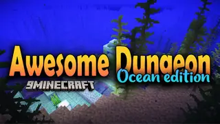 Awesome Dungeon Ocean Mod (1.21.11, 1.20.1) – Underwater Dungeons & Temples