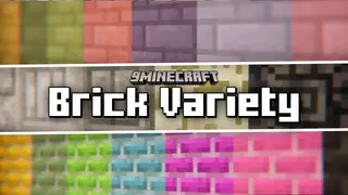Brick Variety Mod (26.1.2, 1.20.1) – More Brick Variants