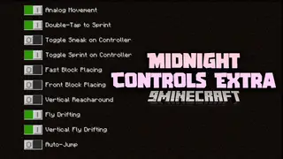 Midnight Controls Extra Mod (26.2, 1.20.1) – Exploring The Extra Features
