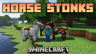 Horse Stonks Mod (26.2, 1.20.1) – Improve Horse Breeding Mechanics