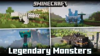 Legendary Monsters Mod (1.21.1, 1.20.1) – New Boss Mobs!