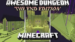 Awesome Dungeon The End Edition Mod (1.21.11, 1.20.1) – New Structures