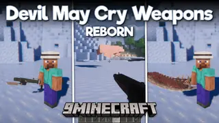 Devil May Cry Weapons Reborn Mod (1.21.8, 1.20.1)