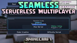 Seamless Serverless Multiplayer Mod (1.21.11, 1.21.1) – Play With Friends Without Setting Up A Server