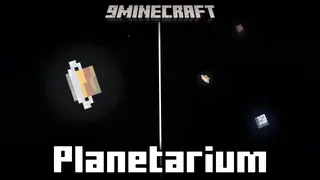 Planetarium Mod (26.1.2, 1.20.1) – Solar System In The Night Sky