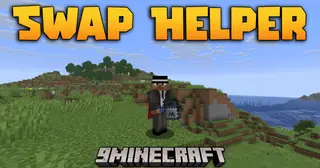 Swap Helper Mod (1.21.11) – Execute Perfect Mace Attacks Without Fumbling