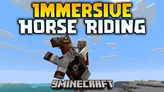 Immersive Horse Riding Mod (26.1.2, 1.20.1) – Ride Mounts with Realistic