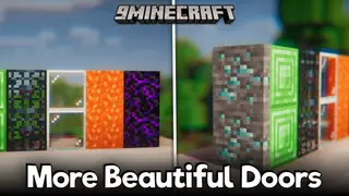More Beautiful Doors Mod (26.1.2, 1.20.1) – 240+ New Doors