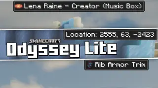 Odyssey Lite Mod (26.2, 1.20.1) – Quality-Of-Life HUD Elements