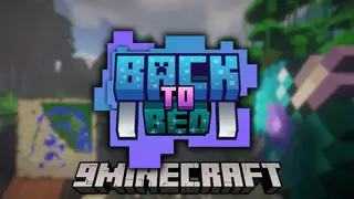 Back To Bed Mod (1.21.11, 1.20.1) – Easily Return to Respawn Point