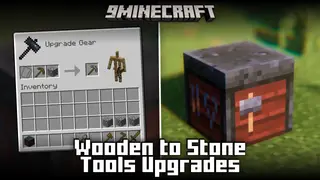 Wooden To Stone Tools Upgrades Mod (26.2, 1.20.1) – Tool Upgradation Feature
