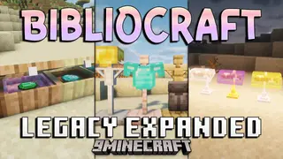 Bibliocraft Legacy Expanded Mod (26.1.2, 1.20.1) – Adds Decorative and Functional Furniture