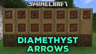 Diamethyst Arrows Mod (1.21.1, 1.20.1) – Enhance Your Arsenal, Explore New Arrow Upgrades