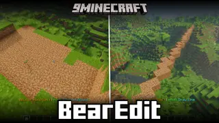 Bear Edit Mod (1.21.11, 1.21.1) – Easy To Use World Edit!
