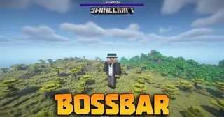 Bossbar Mod (26.1.2, 1.21.1) – Dynamic Entity Bossbars