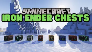 Iron Ender Chests Mod (26.1.2, 1.20.1) – Advanced Ender Chest