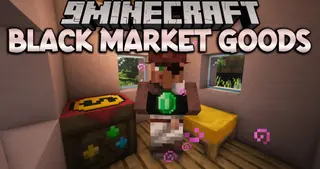 Black Market Goods Mod (1.21.1, 1.20.1) – Buy and Sell Almost All Items
