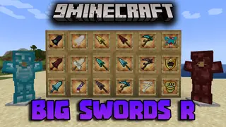 Big Swords R Mod (26.2, 1.20.1) – Wield Massive Power