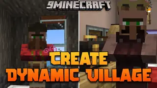 Create Dynamic Village Mod (1.21.1, 1.20.1) – Enhancing Village Life
