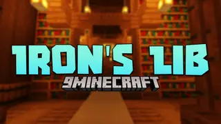 Irons Lib Mod (26.1.2, 1.20.1) – Adds Frameworks For Iron's Mods