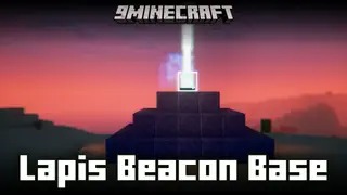 Lapis Beacon Base Mod (26.2, 1.20.1) – Lapis Blocks As Beacon Base