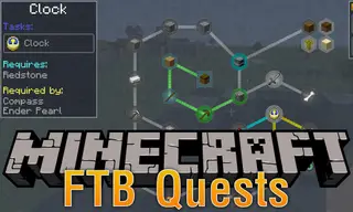 FTB Quests Mod (26.1.2, 1.20.1) – Build a Story for Your Team