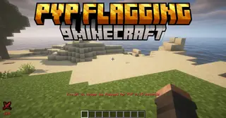 PVP Flagging Mod (26.1.2, 1.20.1) – Toggle PVP On Or Off