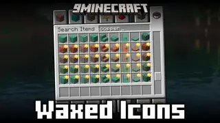 Waxed Icons Mod (26.2, 1.20.1) – Icon Indicator For Waxed Items