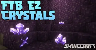 FTB Ez Crystals Mod (26.1.2, 1.20.1) – Farm Crystal Shards Without Breaking