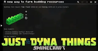 Just Dyna Things Mod (26.1.2, 1.21.1) – Automate Late-Game Resources Using