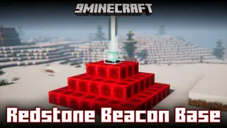 Redstone Beacon Base Mod (26.2, 1.20.1) – Use Redstone Blocks For Beacon Bases