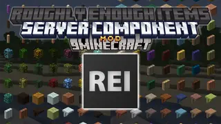 Roughly Enough Items Server Component Mod (26.2, 1.20.1)