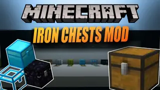 Iron Chests Mod (26.2, 1.20.1) – Finally Organize Your Loot