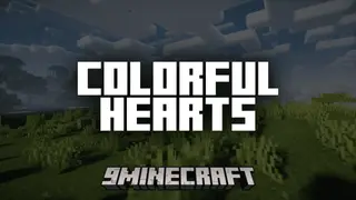 Colorful Hearts Mod (26.2, 1.20.1) – Custom Health Bar Colors