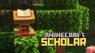 Scholar Mod (26.1.2, 1.20.1) – Two-page Book Viewing and Editing UI