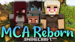 Minecraft Comes Alive Reborn Mod (26.2, 1.20.1) – Start Your Own Little Family