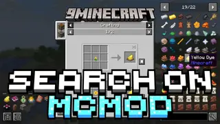 Search on Mcmod Mod (26.1.2, 1.20.1) – Never Guess What an Item Does Again