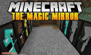 The Magic Mirror Mod (26.1.2, 1.20.1) – A Mirror that is Magic