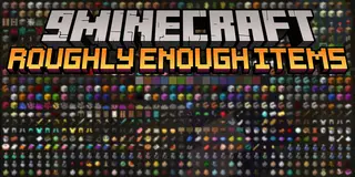 Roughly Enough Items Mod (26.2, 1.20.1) – Look Up Any Recipe Without a Wiki