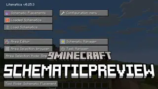 SchematicPreview Mod (26.1.2, 1.21.1) – Never Load the Wrong Schematic Again