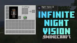 Infinite Night Vision Mod (26.1.2, 1.20.1) – Always-On Night Vision