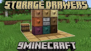 Storage Drawers 9minecraft Mod (26.2) – Turn Messy Chests Into Storage Walls
