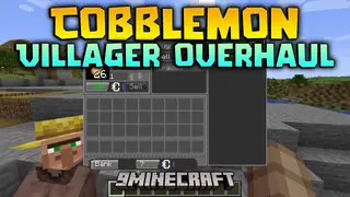 Cobblemon Villager Overhaul Mod (1.21.1) – Spend Your CobbleDollars
