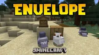 Envelope Mod (1.21.1) – Build a Working Postal System with Flying Pigeons