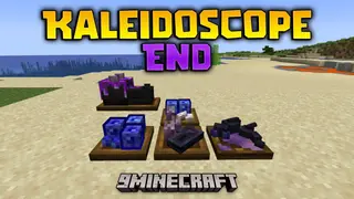 Kaleidoscope End Mod (1.21.1, 1.20.1) – Cook Ender Dragon Meat and Bake Shulker