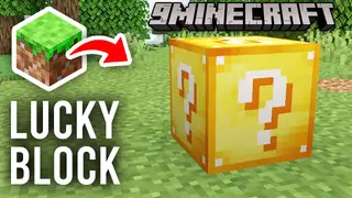 Lucky Block 9minecraft Mod (26.2, 26.1.2) – Risk Deadly Traps for Rare Treasure
