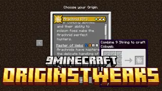 OriginsTweaks Mod (1.21.1, 1.20.1) – Unleash New Active Skills for Each Origin